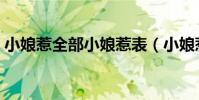小娘惹全部小娘惹表(小娘惹演員角色介紹)