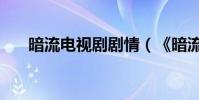 暗流電視劇劇情(《暗流》劇情介紹)