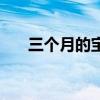 三個月的寶寶會什么（一起來看看吧）