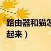 路由器和貓怎么連接（如何將路由器跟貓連接起來）