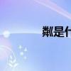 粼是什么意思（粼詞語解釋）