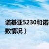 諾基亞5230和諾基亞700詳細對比（對比一下兩部手機的參數情況）