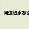 問道敏水怎么加點（問道敏水的加點方法）