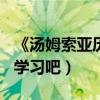 《湯姆索亞歷險記》400字梗概（大家一起來學習吧）