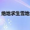 絕地求生雪地地圖技巧（絕地求生雪地地圖）