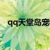qq天堂島寵物大全（qq天堂島寵物大全）