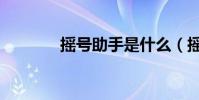 搖號助手是什么(搖號助手)