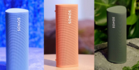 Sonos的Roam揚聲器現已推出三種新顏色