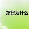 鄭智為什么比恒大強 鄭智為什么來恒大 