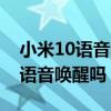 小米10語音喚醒功能怎么設置 小米12x可以語音喚醒嗎 