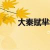 大秦賦羋華扮演者（佳琪個人簡介）