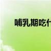 哺乳期吃什么鈣好（從飲食入手最佳）