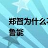 鄭智為什么不回山東魯能了 鄭智為什么不回魯能 