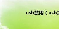 usb禁用(usb禁用)