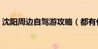 沈陽周邊自駕游攻略(都有什么好玩的地方)