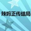 辣媽正傳結局（電視劇辣媽正傳講的是什么）