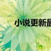 小說更新最快的作者（小說更新提醒）