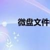 微盤文件中轉站在哪里（微盤登陸）