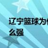 遼寧籃球為什么盛產后衛 遼寧籃球為什么這么強 