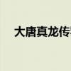 大唐真龍傳羅成技能介紹（大唐真龍貳）