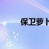 保衛蘿卜2 75（保衛蘿卜2 20關）