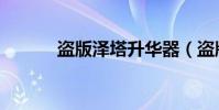 盜版澤塔升華器(盜版受害者)