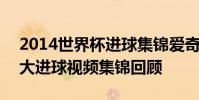 2014世界杯進球集錦愛奇藝 2014世界杯十大進球視頻集錦回顧