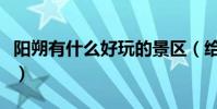 陽朔有什么好玩的景區(給大家推薦幾個景點)