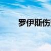 羅伊斯傷勢 羅伊斯為什么老是受傷 