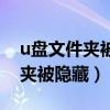 u盤文件夾被隱藏了不能修改屬性（u盤文件夾被隱藏）