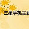 三星手機主題包在哪里（三星手機主題包）