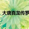 大唐真龍傳羅成技能介紹（大唐真龍2迷宮）