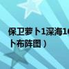 保衛蘿卜1深海16關攻略圖解法（保衛蘿卜深海16攻略金蘿卜布陣圖）