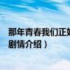 那年青春我們正好大結局是什么（那年青春我們正好大結局劇情介紹）