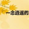一念逍遙藥方配比（一念逍遙藥方配比）