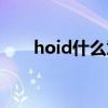hoid什么意思中文（hoid什么意思）