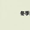 冬季滑雪大賽（冬季滑雪）