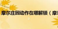 摩爾莊園動作在哪解鎖(摩爾莊園動作在哪)