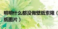 明明什么都沒做壁紙索隆(明明什么都沒做壁紙圖片)