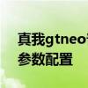 真我gtneo普通版參數 真我GTneo3火影版參數配置 