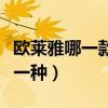 歐萊雅哪一款洗發水適合干枯發質（可以用哪一種）