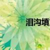 淚溝填充前后對比照片（淚溝）
