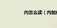 內怎么讀(內如何讀)