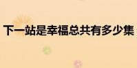下一站是幸福總共有多少集(你都追劇了嗎)