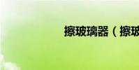 擦玻璃器(擦玻璃)