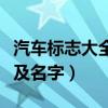 汽車標志大全及名字高清圖片（汽車標志大全及名字）
