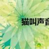 貓叫聲音播放嚇老鼠（貓叫聲音）