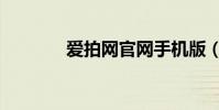 愛拍網官網手機版(愛拍網)