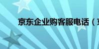 京東企業購客服電話(京東企業購)