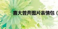 喜大普奔圖片表情包(喜大奔普)